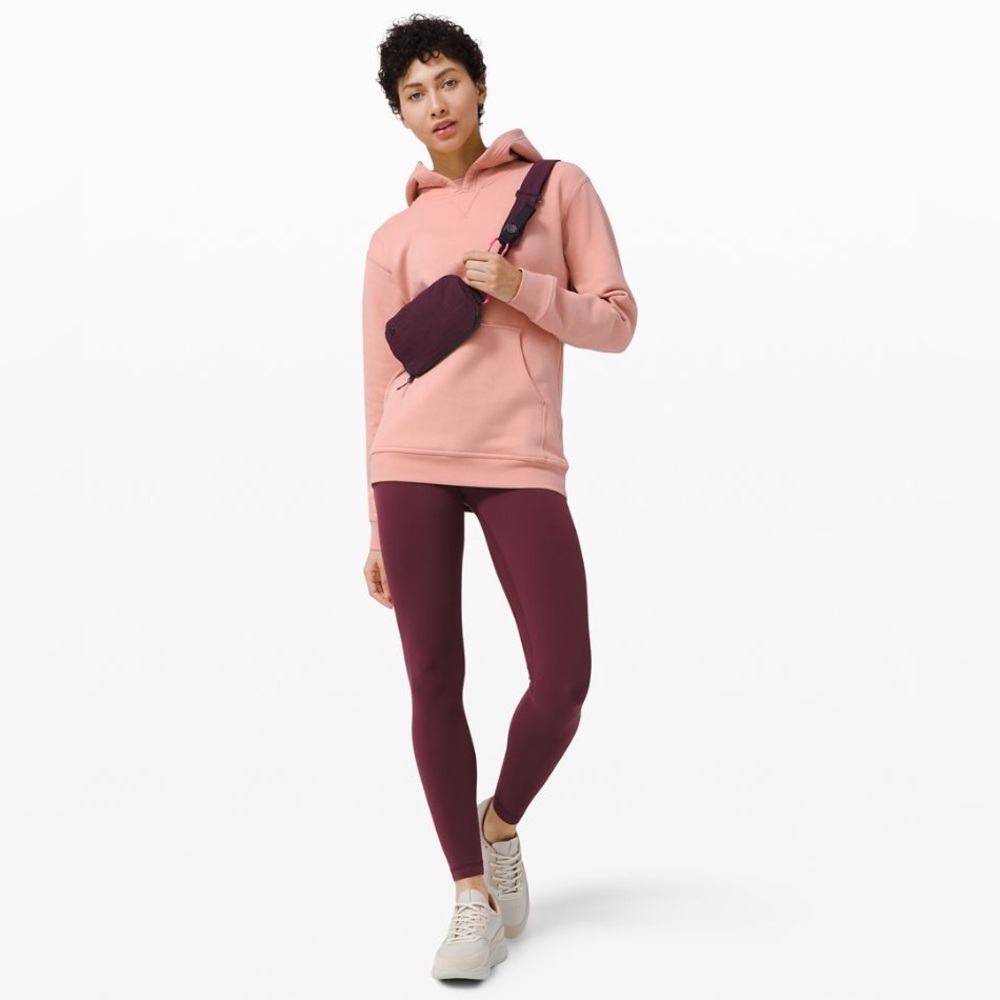 Lululemon All Yours Hoodie *Fleece
Pink Pastel size 4 - Picture 2 of 7